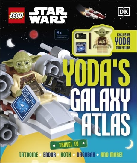 LEGO Star Wars Yodas Galaxy Atlas Hugo Simon