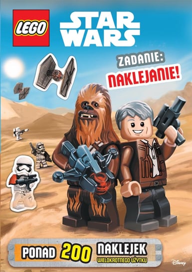 LEGO Star Wars. Zadanie: naklejanie! Opracowanie zbiorowe