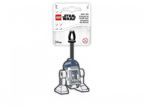 LEGO Star Wars, zawieszka do bagażu lub plecaka R2-D2, 52234 LEGO