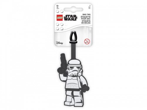 LEGO Star Wars, zawieszka do bagażu lub plecaka Stormtrooper, 52235 LEGO