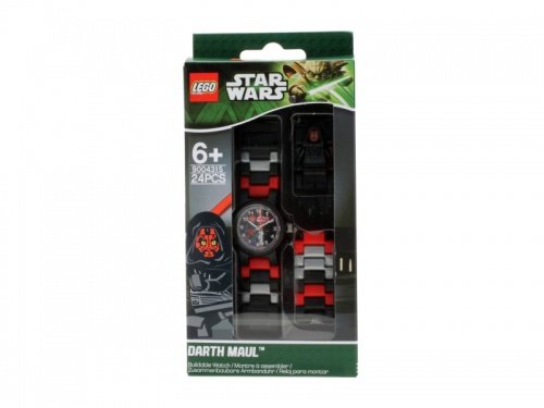 LEGO Star Wars, zegarek Darth Maul, 8020431 LEGO