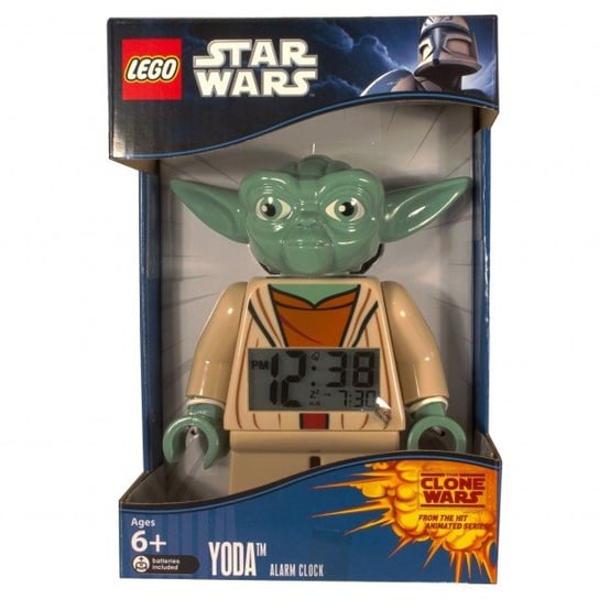 LEGO Star Wars, zegarek Yoda LEGO