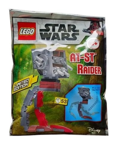 LEGO Star Wars Zestaw - AT-ST Raider 912175 polybag klocki - LEGO ...