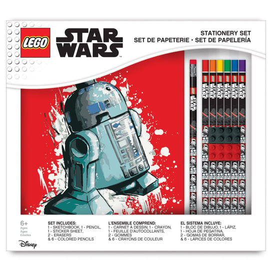 LEGO Star Wars, Zestaw przyborów szkolnych LEGO