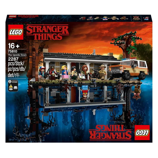LEGO Stranger Things, klocki The Upside Down, 75810 LEGO