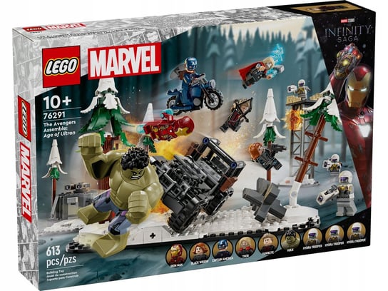 Lego Super Heroes - Avengers Czas Ultrona Zestaw Klocków - 76291 LEGO