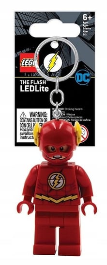 Lego Super Heroes Brelok Led Dc Flash Lgl Ke65H LEGO