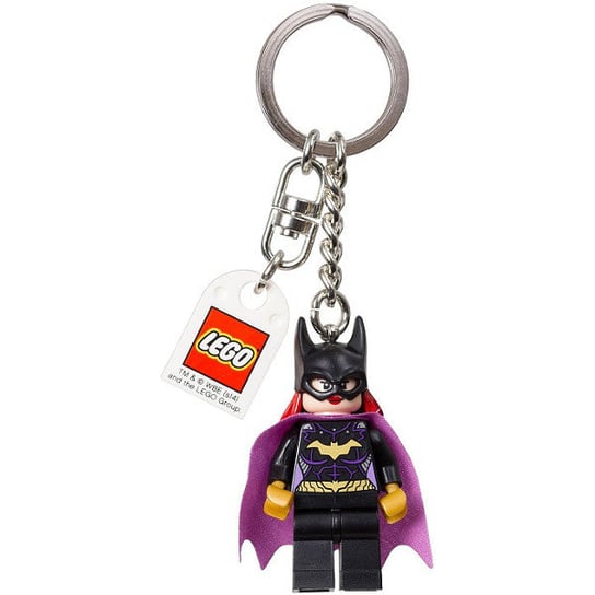 LEGO Super Heroes, DC Comics, Batman, brelok Batgirl LEGO