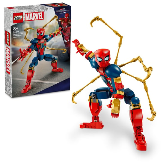 LEGO Super Heroes, Figurka Iron Spider-Mana, 76298 LEGO
