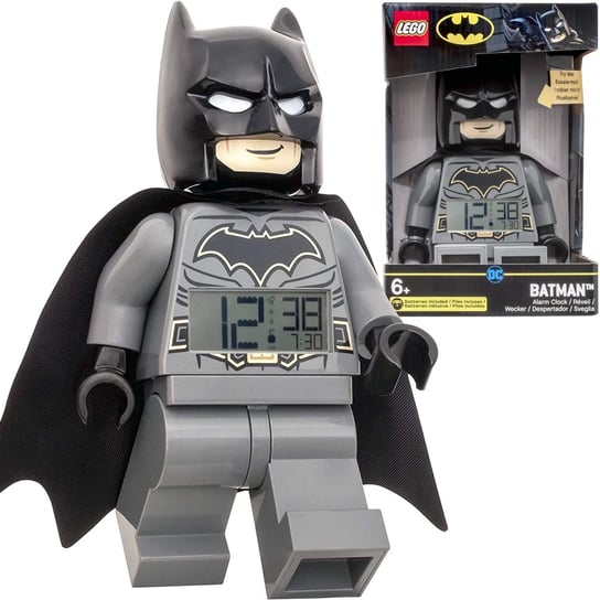 LEGO Super Heroes, klocki figurka Batman Budzik LEGO