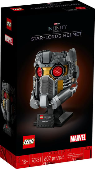 LEGO Super Heroes, klocki, Hełm Star-Lorda, 76251 LEGO
