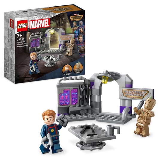 LEGO Super Heroes, Marvel, klocki, Kwatera Strażników Galaktyki, 76253 LEGO