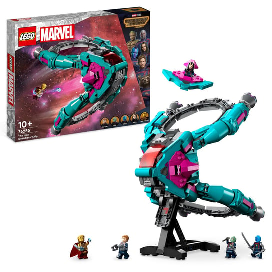 LEGO Super Heroes, Marvel, klocki, Nowy statek Strażników, 76255 LEGO