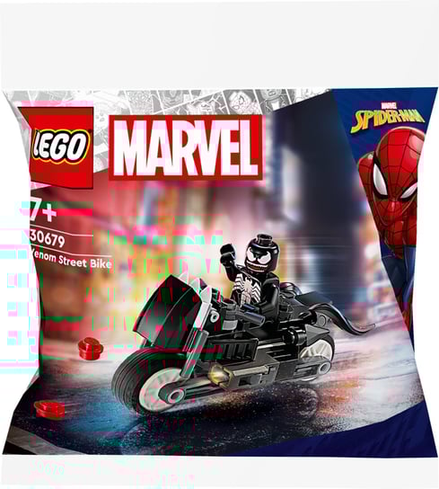 LEGO Super Heroes Marvel  Motocykl Venoma 30679 LEGO