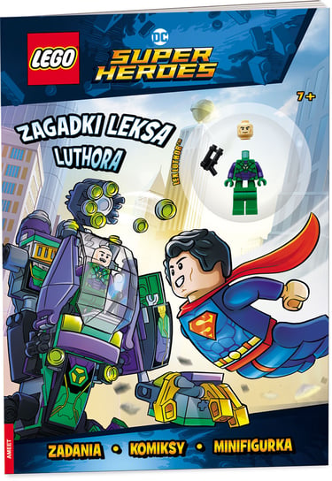 LEGO. Super Heroes. Zagadki Leksa Luthora Opracowanie zbiorowe