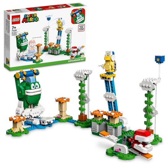 LEGO Super Mario, klocki, Big Spike i chmury — zestaw rozszerzający, 71409 LEGO