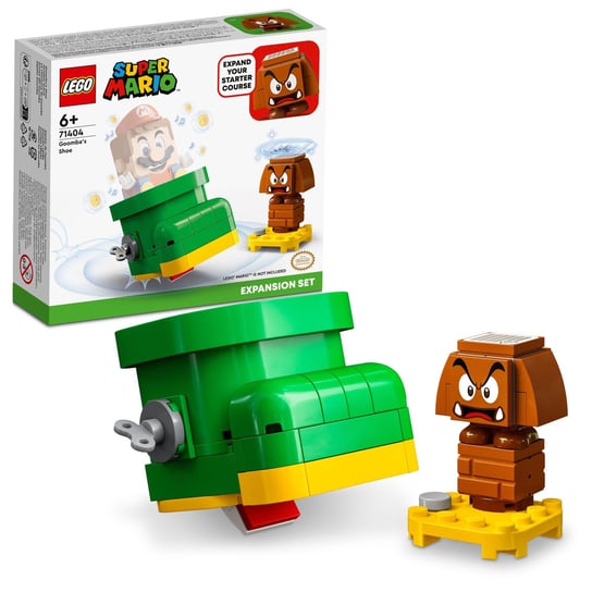 LEGO Super Mario, klocki, But Goomby — zestaw rozszerzający, 71404 LEGO