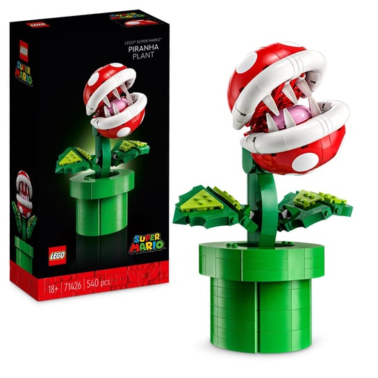 LEGO Super Mario, klocki, Kwiatek Pirania, 71426 LEGO