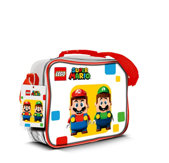 LEGO Super Mario, klocki, Lunch Bag Luigi, torba LEGO