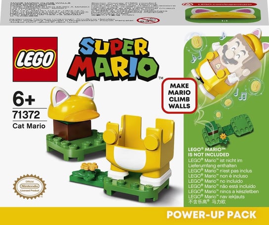LEGO Super Mario, klocki, Mario kot - dodatek, 71372 LEGO