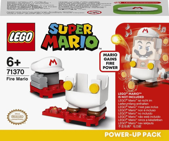 LEGO Super Mario, klocki, Ognisty Mario - dodatek, 71370 LEGO