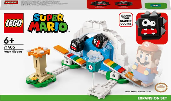 LEGO Super Mario, klocki, Salta Fuzzy’ego — zestaw rozszerzający, 71405 LEGO
