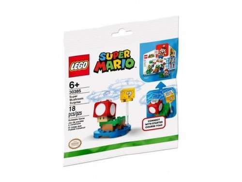 LEGO Super Mario, klocki Supergrzybowa niespodzianka, 30385 LEGO