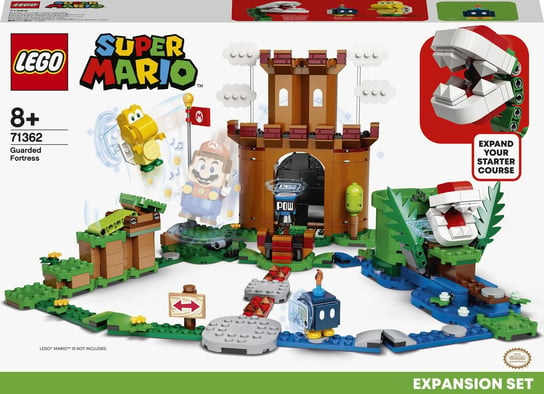 LEGO Super Mario, klocki, Twierdza strażnicza - zestaw rozszerzający, 71362 LEGO