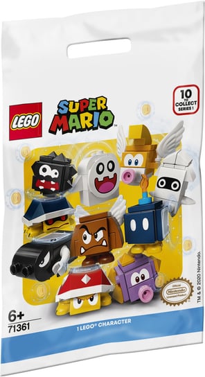 LEGO Super Mario, klocki Zestaw Postaci, 71361 LEGO
