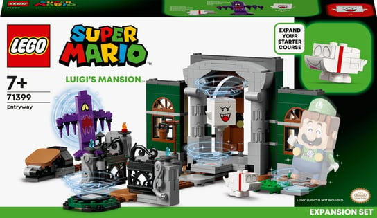 LEGO Super Mario, klocki, Zestaw rozszerzający Wejście do rezydencji Luigiego, 71399 LEGO