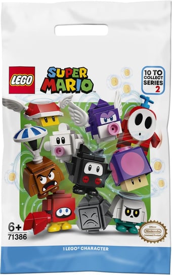 LEGO Super Mario, klocki Zestawy postaci — seria 2, 71386 LEGO