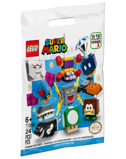 LEGO Super Mario, klocki, Zestawy postaci — seria 3, 71394 LEGO