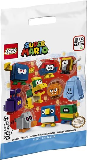 LEGO Super Mario, klocki, Zestawy postaci - seria 4, 71402 LEGO