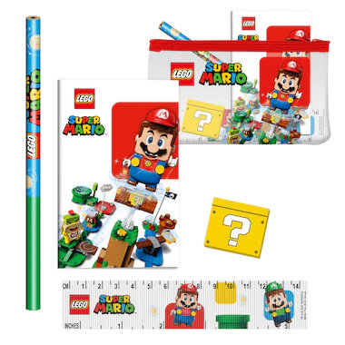 LEGO Super Mario, Piórnik Mario Bros, 966669 LEGO