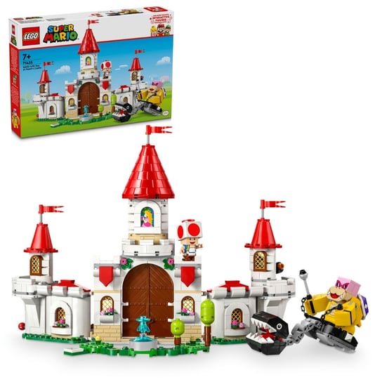 LEGO Super Mario, Roy i bitwa na zamku Peach, 71435 LEGO