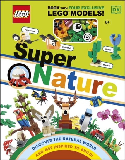 LEGO Super Nature: Includes Four Exclusive LEGO Mini Models Rona Skene