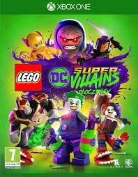 Lego Super Złoczyńcy Polski Dubbing Xbox One Warner Bros Games