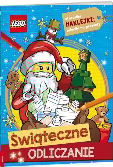 LEGO. Świąteczne odliczanie Opracowanie zbiorowe