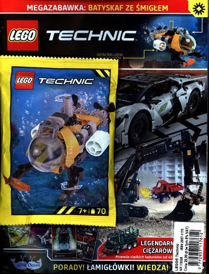 Lego Technic Burda Media Polska Sp. z o.o.