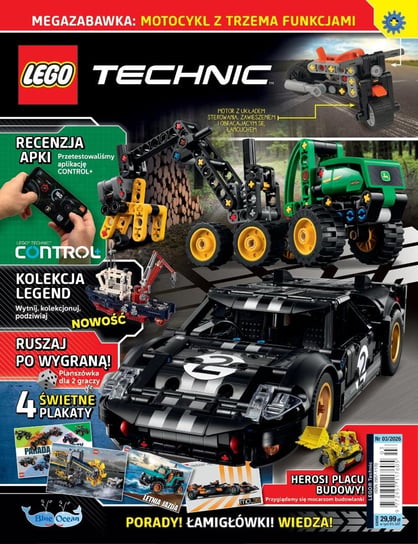 Lego Technic Burda Media Polska Sp. z o.o.