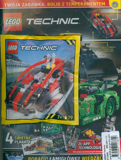 Lego Technic Burda Media Polska Sp. z o.o.
