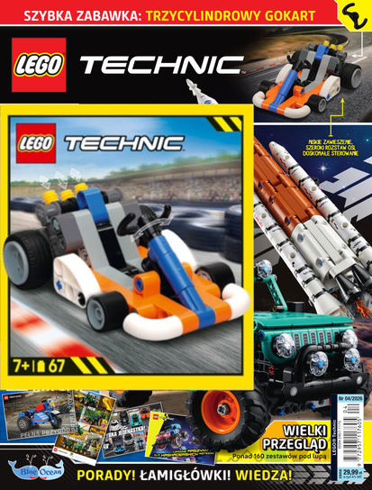 Lego Technic Burda Media Polska Sp. z o.o.
