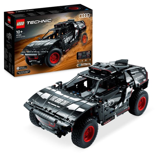 LEGO Technic, klocki, Audi RS Q e-tron, 42160 LEGO