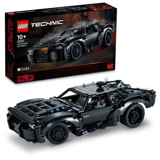 LEGO Technic, klocki, Batman — Batmobil, 42127 LEGO