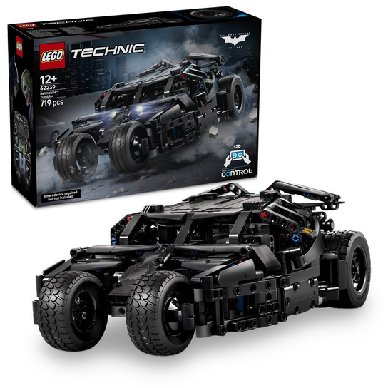 LEGO Technic, klocki, Batmobile™ Tumbler, 42239 LEGO