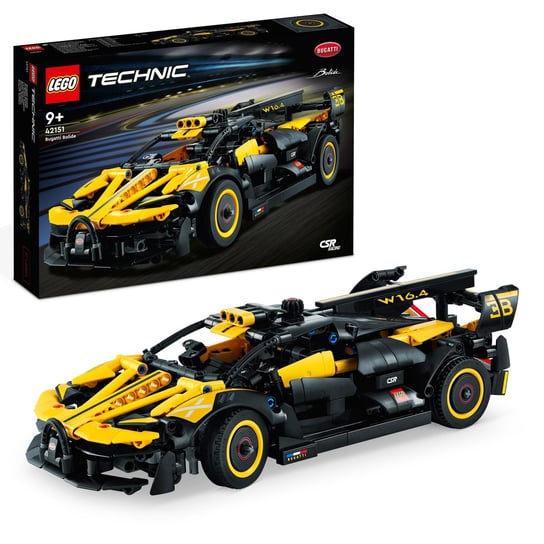 LEGO Technic, klocki, Bolid Bugatti, 42151 LEGO