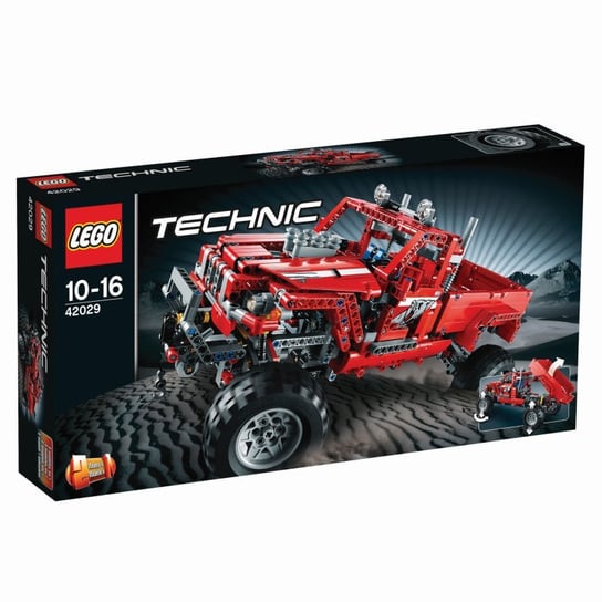 LEGO Technic, klocki Ciężarówka po tuningu, 42029 LEGO