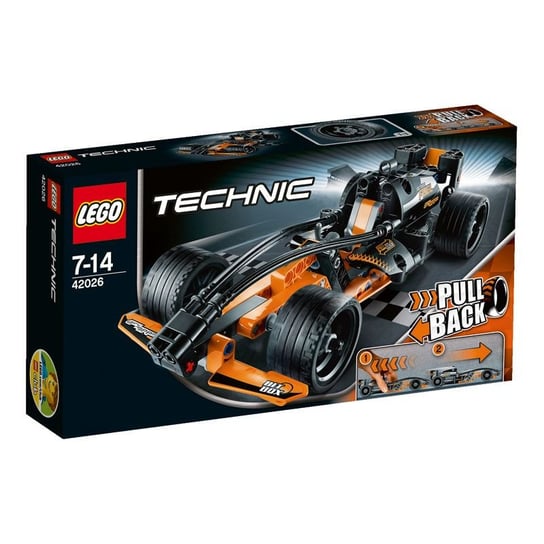 LEGO Technic, klocki Czarny zdobywca dróg, 42026 LEGO