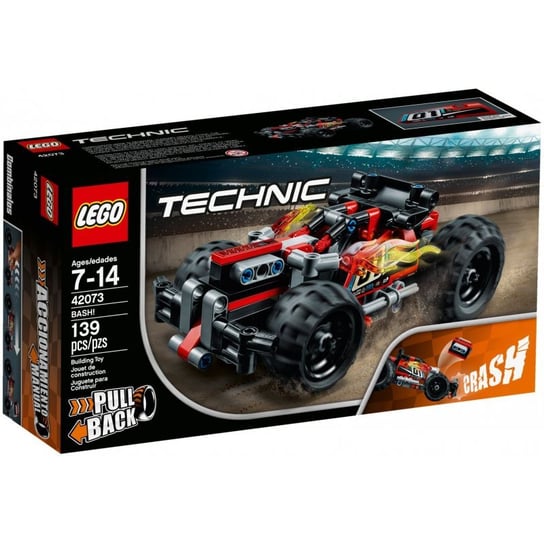 LEGO Technic, klocki Czerwona wyścigówka, 42073 LEGO