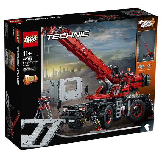 LEGO Technic, klocki Dźwig, 42082 LEGO